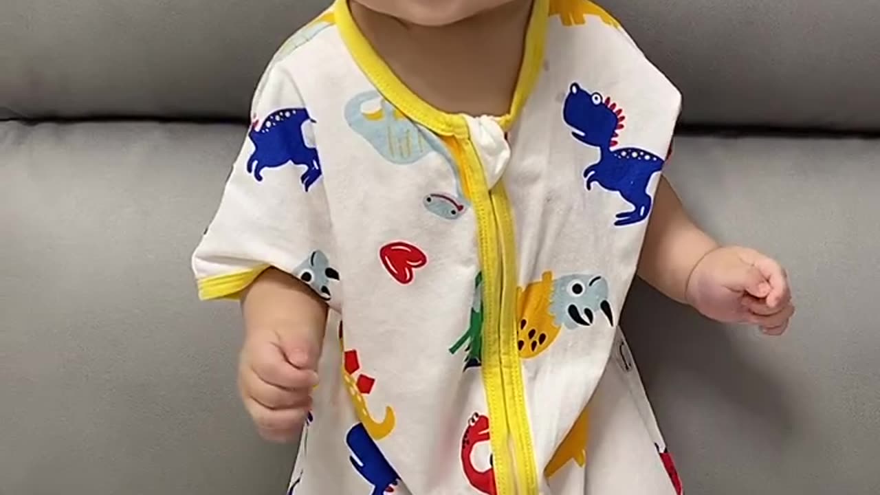 The little tiger, who is more than 9 months old, has to go to bed at 1 a.m. every day,