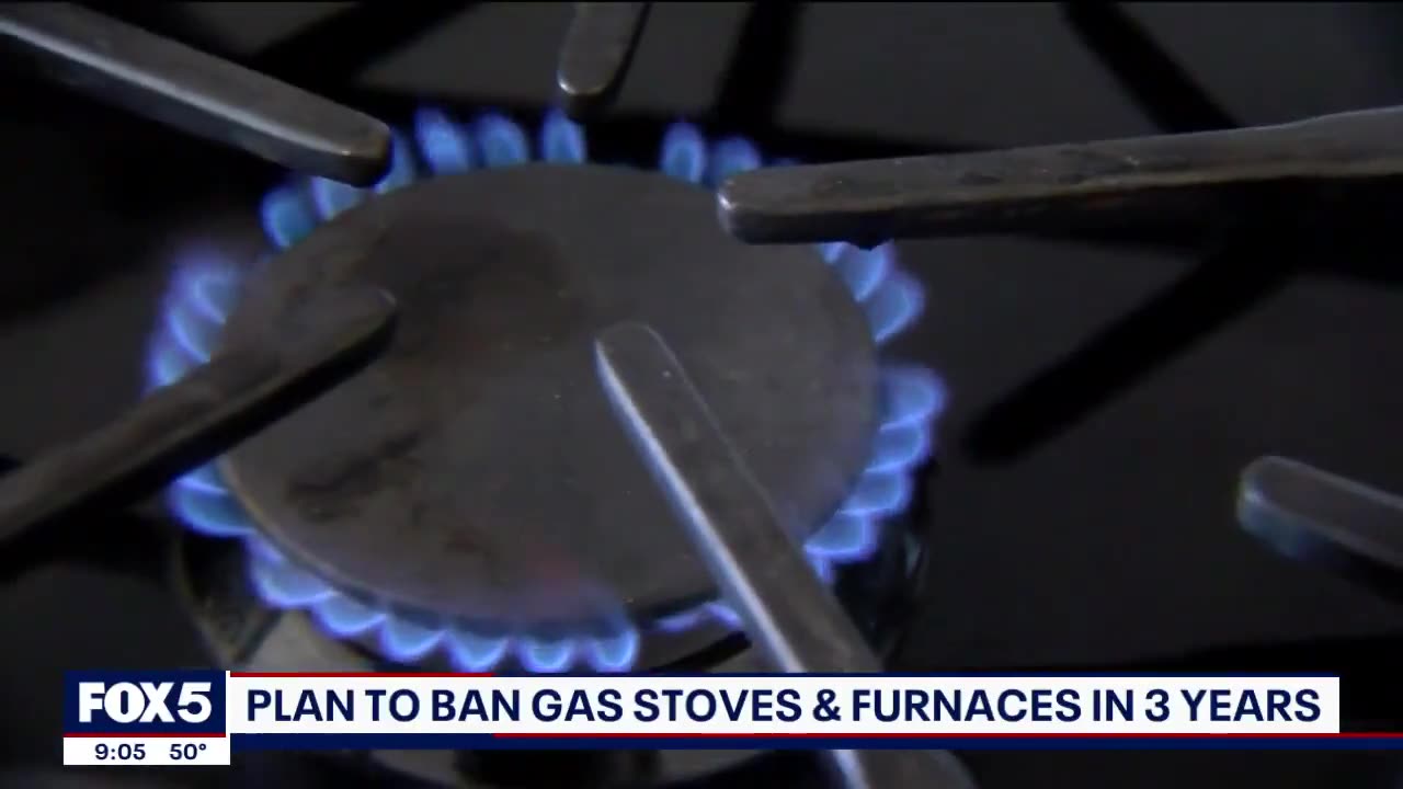 Breaking news: Starting in 2026, natural gas stoves and furnaces will be prohibited in the majority