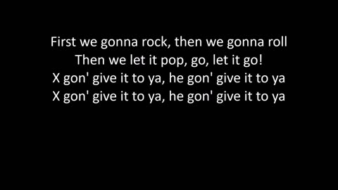 DMX - X Gon Give It To Ya (Lyrics)