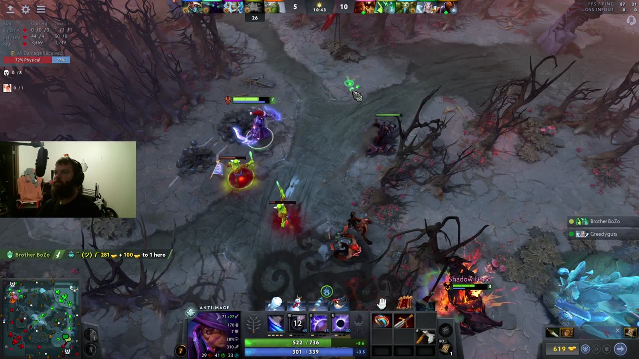 Dota 2 Ranked (On Linux)