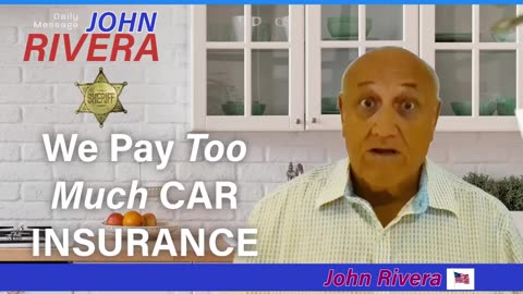 John Rivera - A Big Man for a Big Job - Will Combat Auto Theft