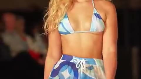 Miami bikini model fashion week - black tape project #miami #bikini #fashion