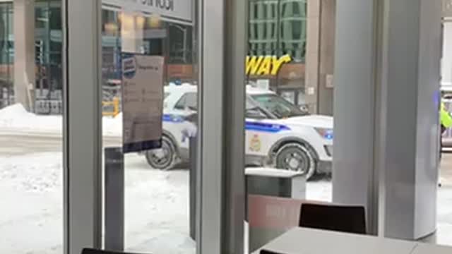 POLICE OVER REACH TAKING PLACE AT ICONIC RESTAURANT IN OTTAWA