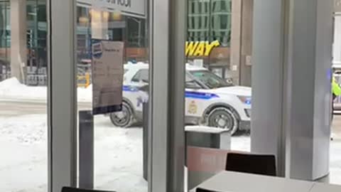 POLICE OVER REACH TAKING PLACE AT ICONIC RESTAURANT IN OTTAWA