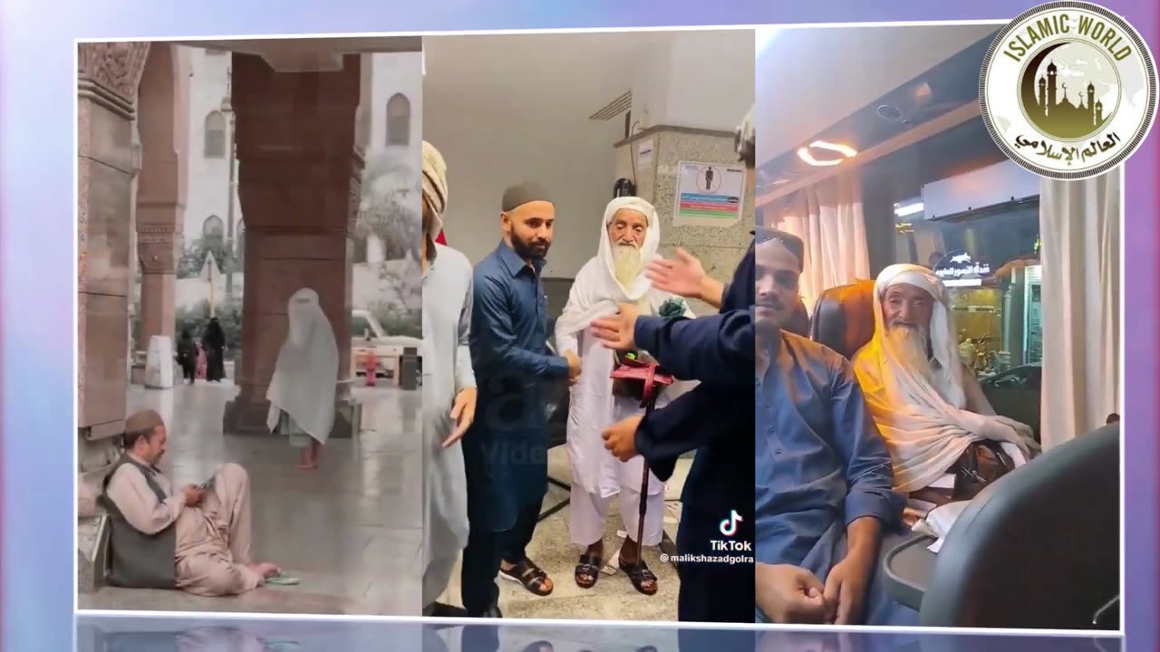 Baba Jee Abdul Qadir Murree Ko Phir Madiany Se Bulawa Aa Gia | Viral Old Man From Madina |