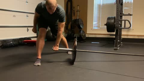 Landmine Bent Over Row