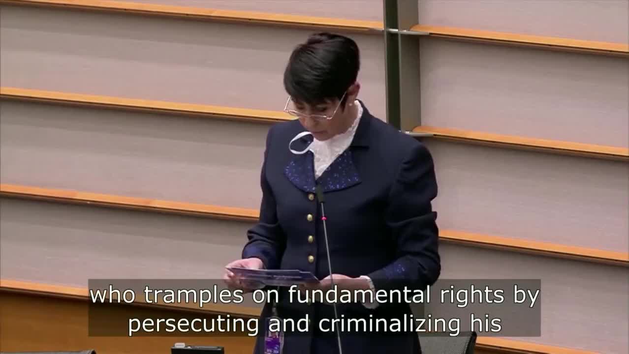 MEP Christine Anderson Slams Justin Trudeau, a PM who openly admires the Chinese dictatorship