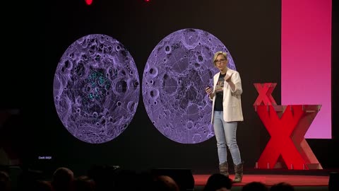 The secret to breathing on the moon - Sarah Cannard - TEDxSydney