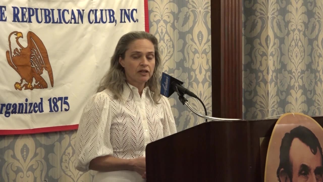 United Sovereign Americans CEO Marly Hornik Lincoln Address