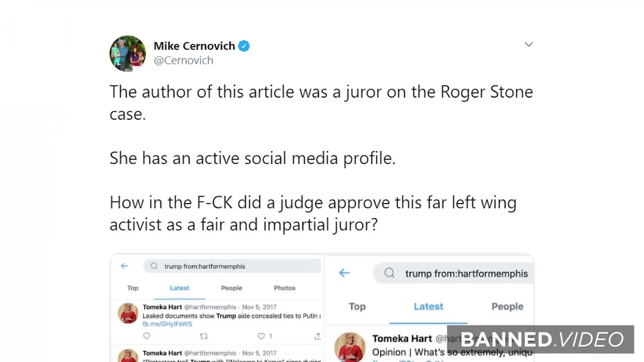 STACKED JURY: The Kangaroo Court Against Roger Stone Must End 2020
