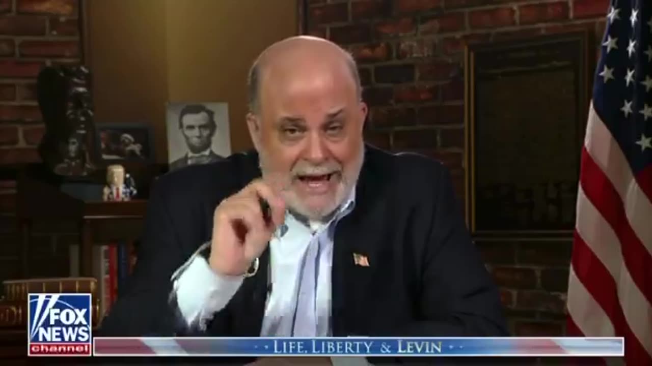 Mark Levin takes Biden's weaponized DOJ straight to LAW SCHOOL