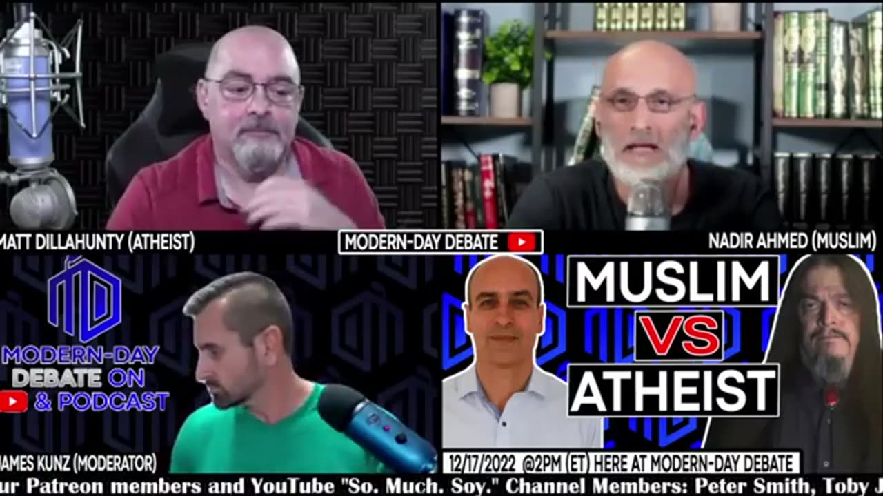 INTENSE Debate_ Is Islam True _ Matt Dillahunty Vs Nadir Ahmed _ Podcast