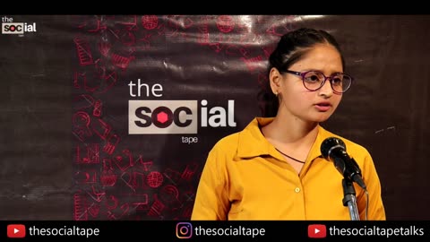 Tum Shayad Kisi Galatfehmi Me Ho | Poetry by Khushi Kasana | The Social Tape TST Talks