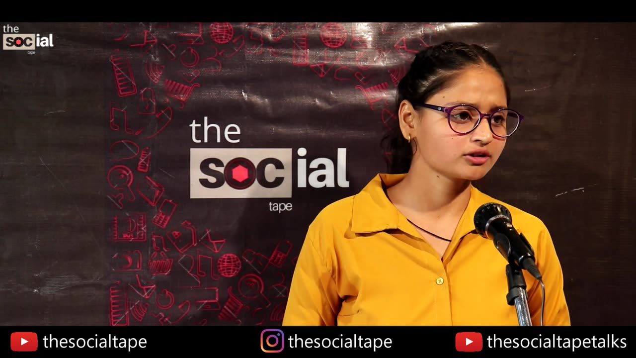 Tum Shayad Kisi Galatfehmi Me Ho | Poetry by Khushi Kasana | The Social Tape TST Talks