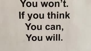 Words of Wisdom - Your Will