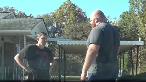 ChiId Phorn Trader lNTO HIS OWN DAUGHTERS Talks His Way into Trouble ARRESTED (Liberty, SC)