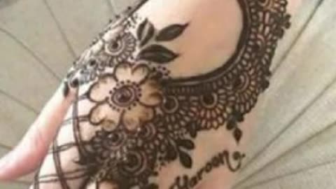 Mehndi design