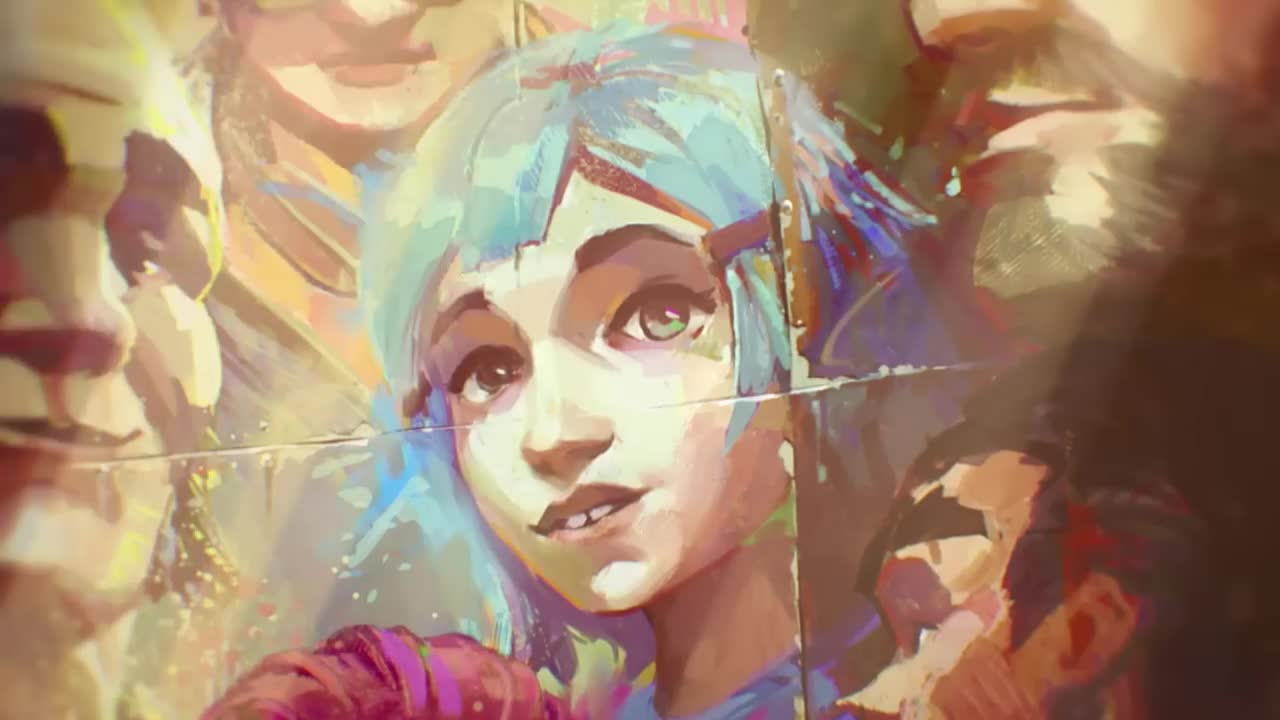 Goodbye (Akini Jing x ZOHAN Remix) | Arcane League of Legends | Visualizer - Riot Games Music