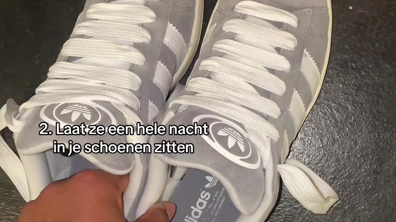 Klaar met je gecreasde schoenen? Let me help you! - Adidas Campus 00s Crease Protector