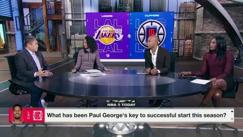 Paul George's key to success this season NBA Today