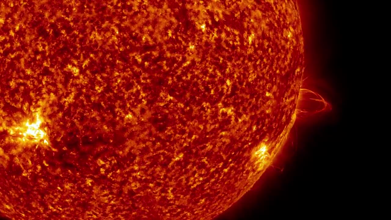 NASA thermonuclear art the sun in ultra Hd