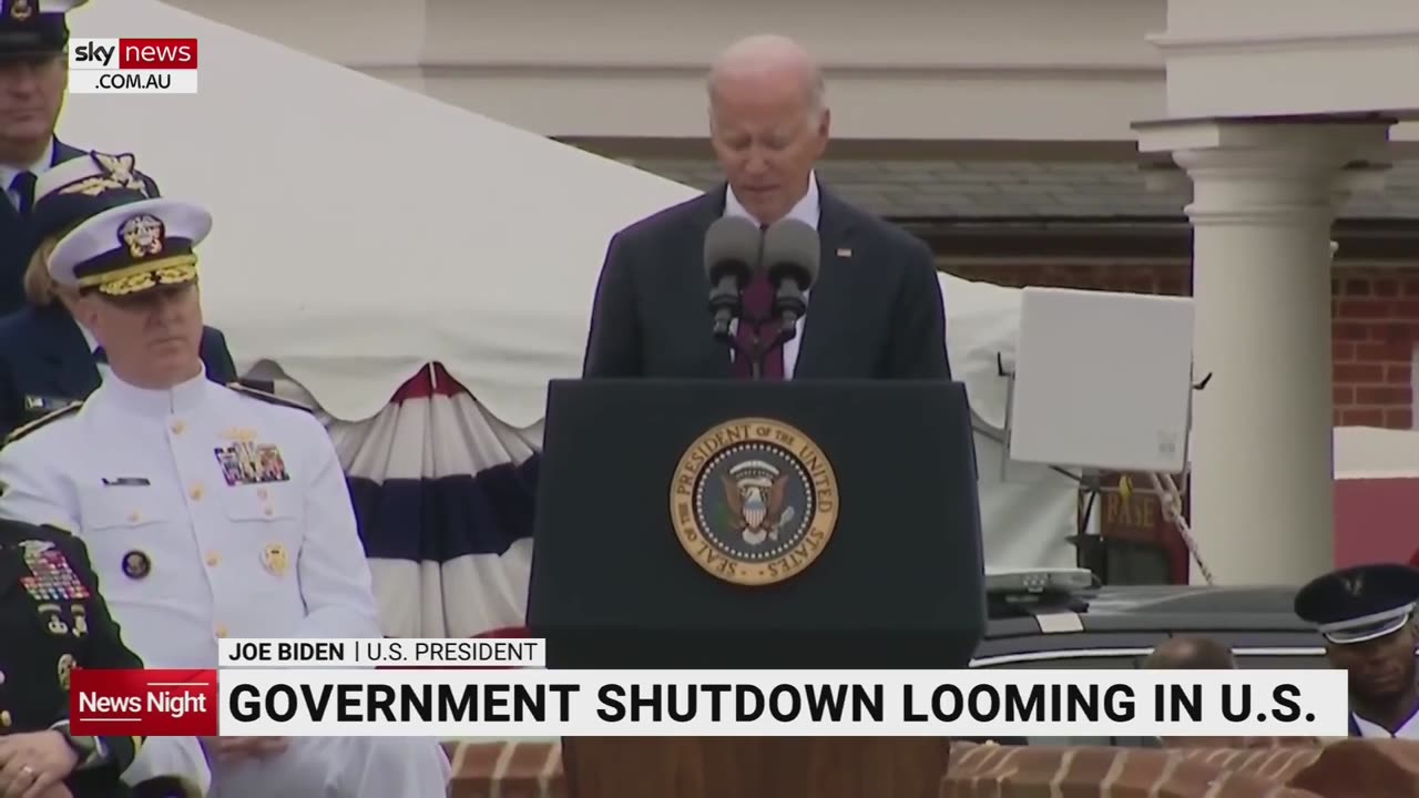 The US is on the verge of the deadline to fund the Federal Government and avoid a partial shutdown.