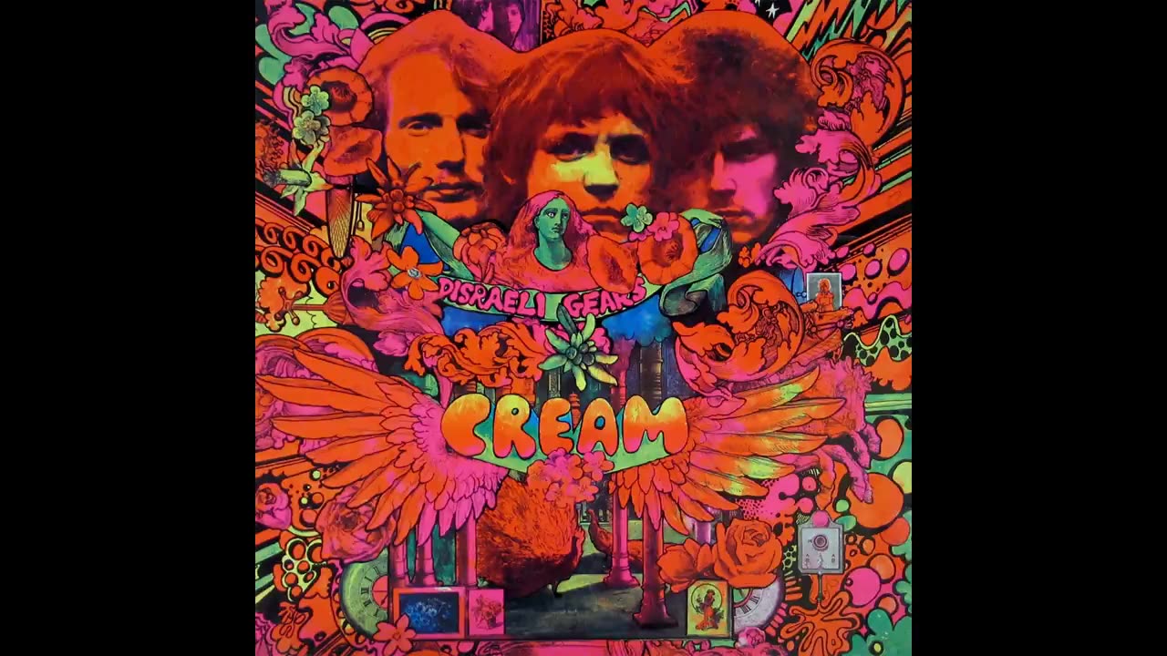 Cream-Disraeli Gears Full Album