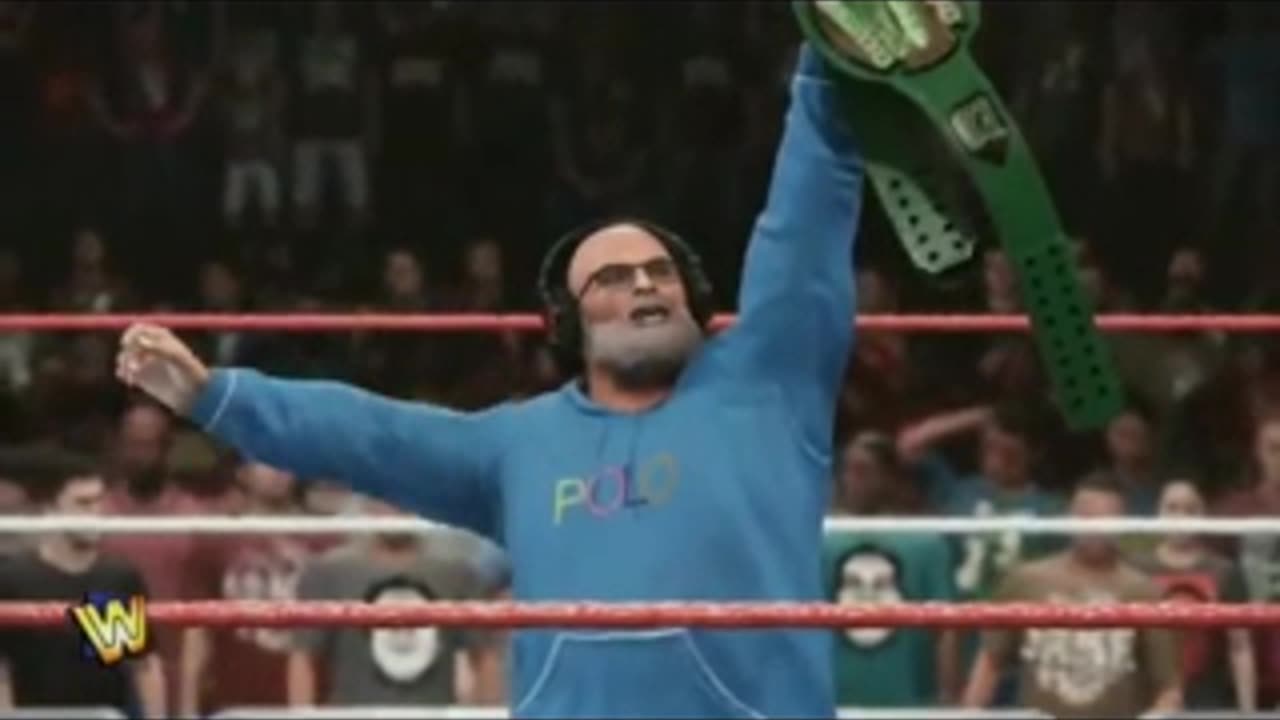 ReviewTechUSA in WWE 2K23