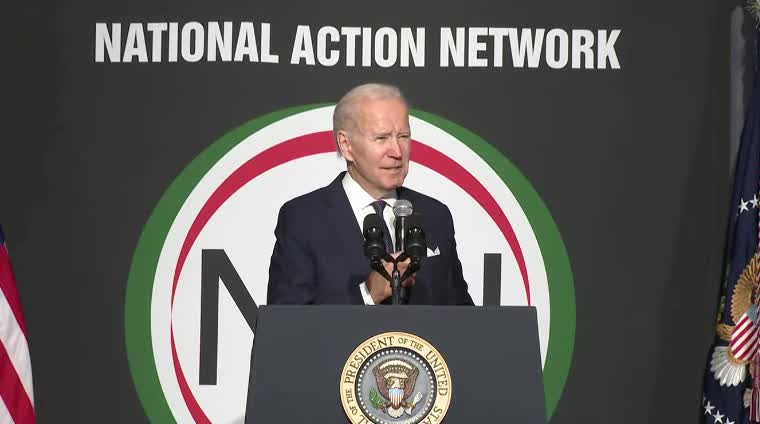 Biden: "Two years in, it’s clearer than ever, that I think our economic plan is working"