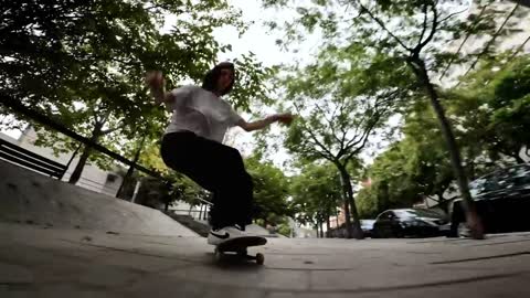 GoPro Awards: Slow Motion Skateboarding in Spain