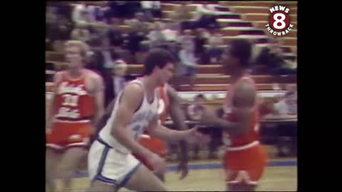 University of San Diego v Idaho State men's basketball 1983