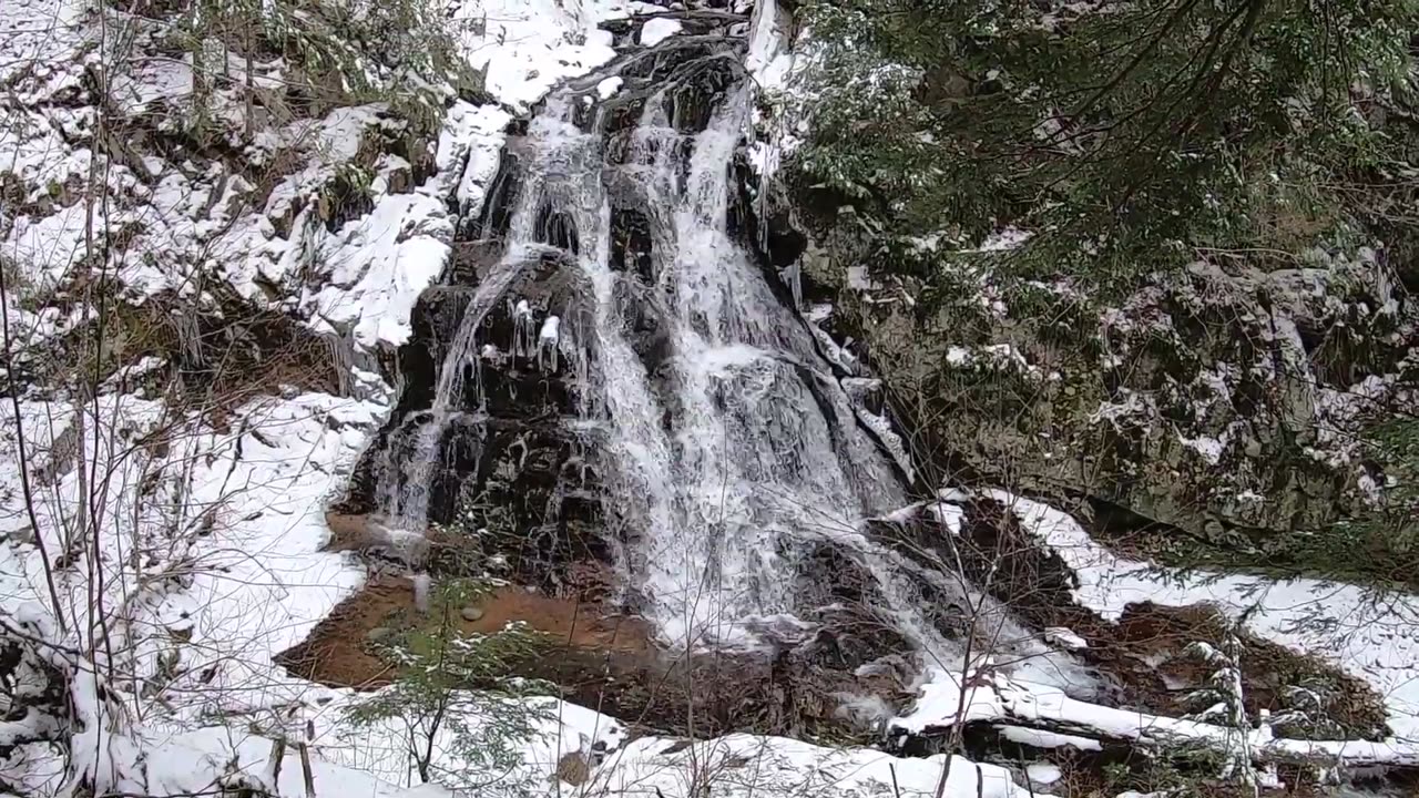 Spectacular Waterfall