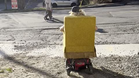 Motorized La-Z-Boy Wheelchair