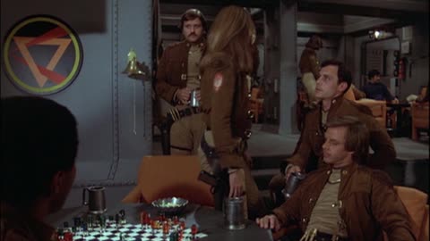 Battlestar Galactica 1978 The Living Legend Season 1 Part 1 Episode 12 and part 2 Episode 13