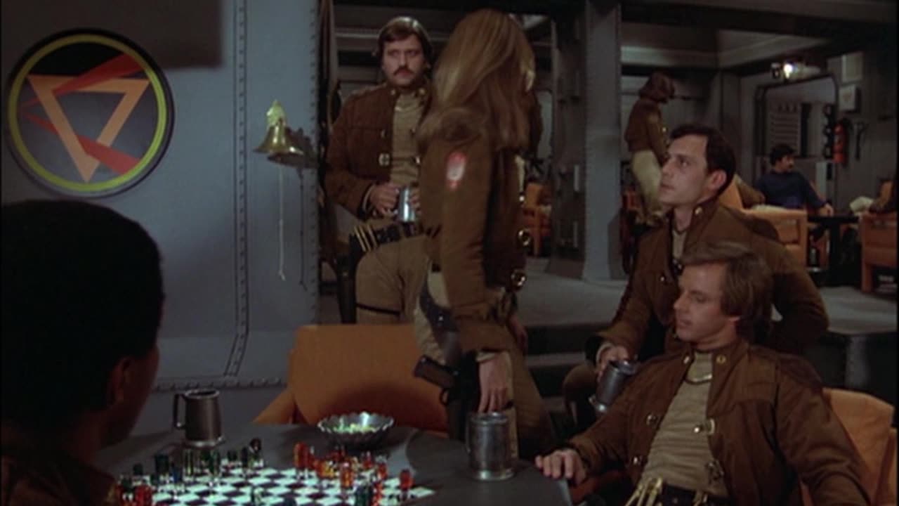 Battlestar Galactica 1978 The Living Legend Season 1 Part 1 Episode 12 and part 2 Episode 13