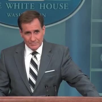 Kirby Fails To Address Our Concerns About Biden's Corruption