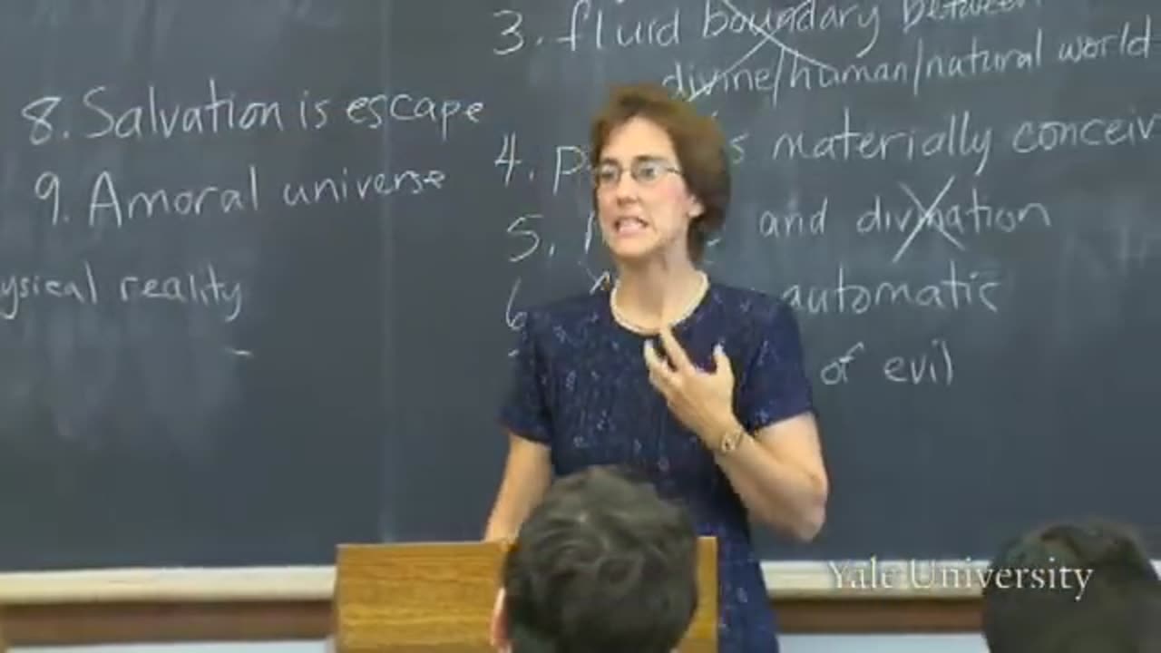 Bible - Old Testament - Yale Course - Class 2 of 24