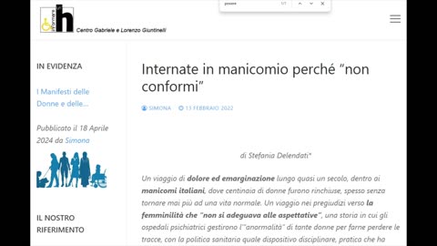 Con le sbarre abbiamo messo a posto la nostra coscienza - Lavori in corso