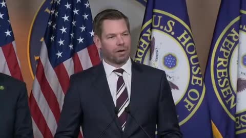 WATCH: Eric Swalwell Issues Threat After Being Kicked Off Committee