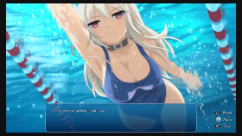 Sakura Swim Club Playthrough Part16