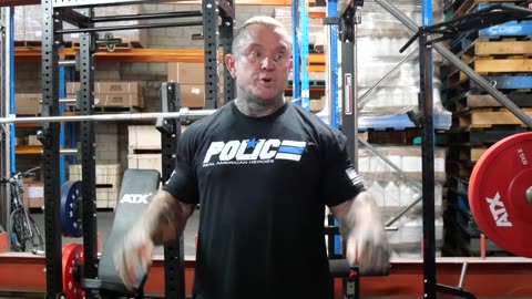 Barbell Shoulder Press - LEE PRIEST