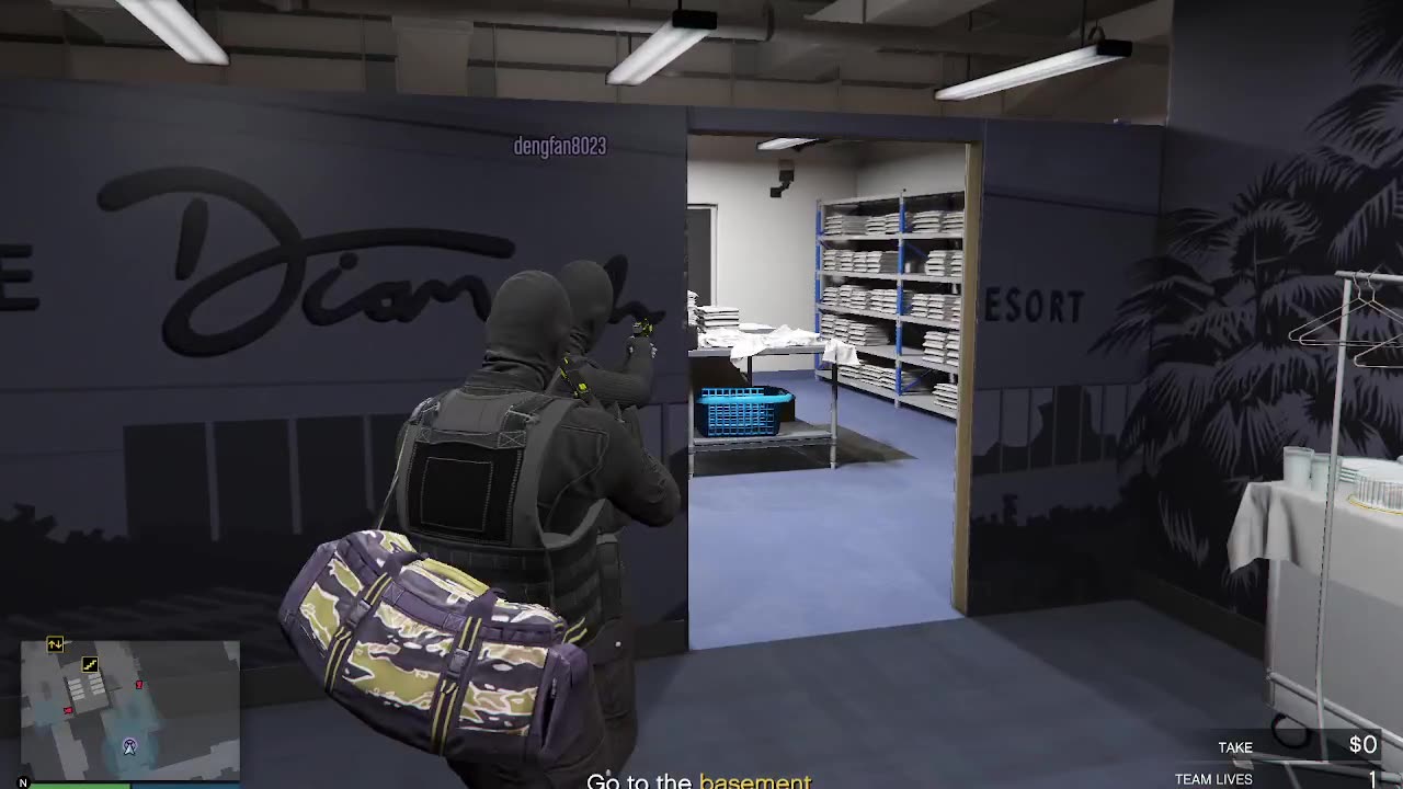 GTA V ONLINE MISSONS