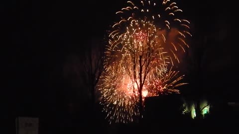 Akikawa Basin Fireworks Festival