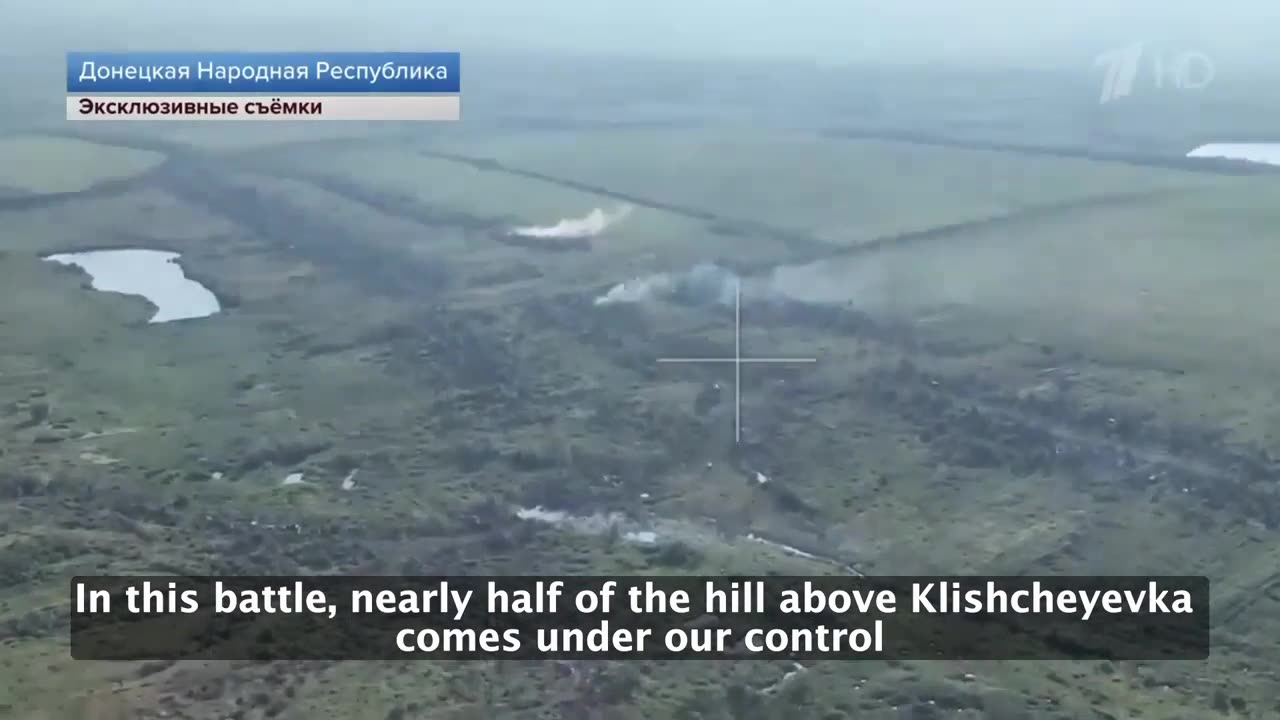 🔥 Ukraine Russia War | Battle for Klishcheyevka Heights: Enemy Visible | English Subtitles by | RCF