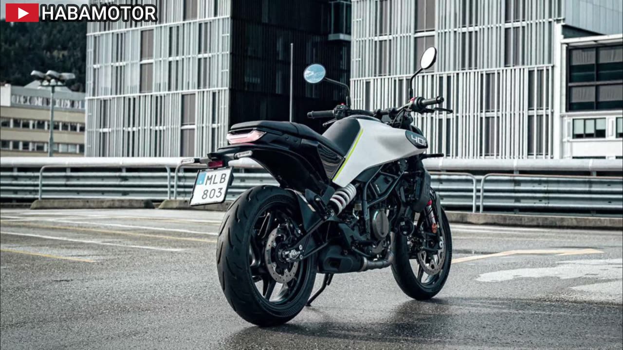 2024 Husqvarna Vitpilen 401