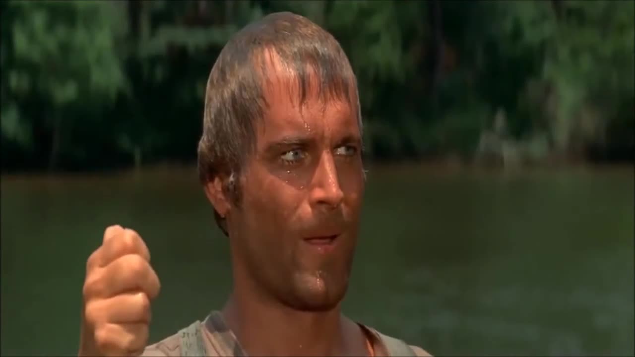 A pesca no época do faroeste