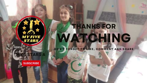 MY 1st VLOG | Shopping For Independence Day 14 Aug 2023 | PAKISTAN ZINDABAD