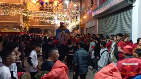 Panchakumari Jatra, Maitidevi, Kathmandu, 2080, Day 1, Part II
