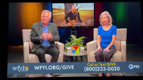 June 23, 2023 - Ken Owen and Pam Elliot on WFYI-TV