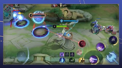 How to use Lesley mobile legend.